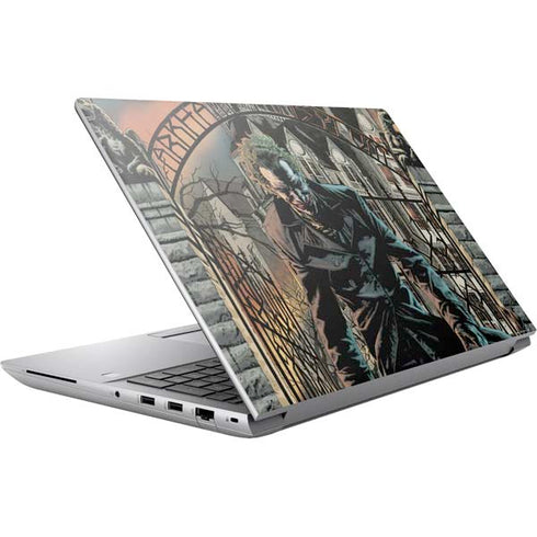 DC Comics The Joker Walking Dark Grounds Comic Art By Lee Bermejo HP ZBook Fury 16 G10 Skin