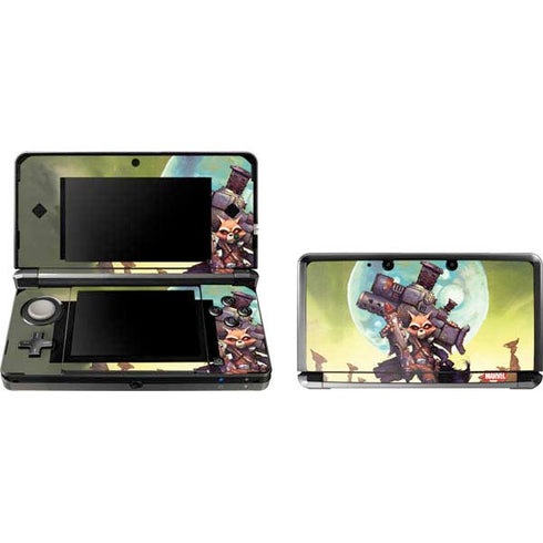 Marvel Rocket Raccoon Armored Arsenal 3DS (2011) Skin