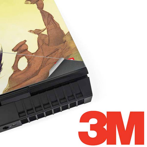 Marvel Rocket Raccoon Armored Arsenal Dell Alienware Skin