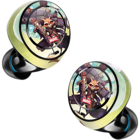 Marvel Rocket Raccoon Armored Arsenal Amazon Echo Buds Skin