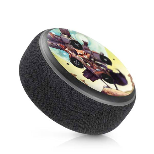 Marvel Rocket Raccoon Armored Arsenal Amazon Echo Dot Skin