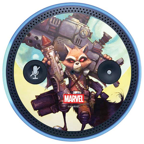 Marvel Rocket Raccoon Armored Arsenal Amazon Echo Skin