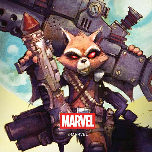 Marvel Rocket Raccoon Armored Arsenal Amazon Echo Skin