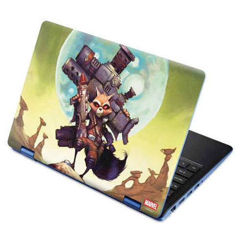 Marvel Rocket Raccoon Armored Arsenal Aspire R11 11.6in Skin