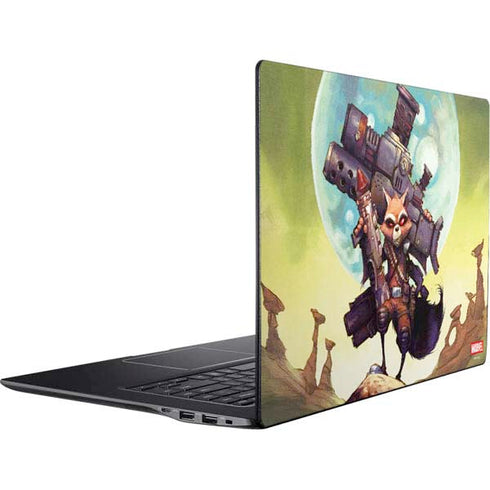 Marvel Rocket Raccoon Armored Arsenal Ativ Book 9 (15.6in 2014) Skin