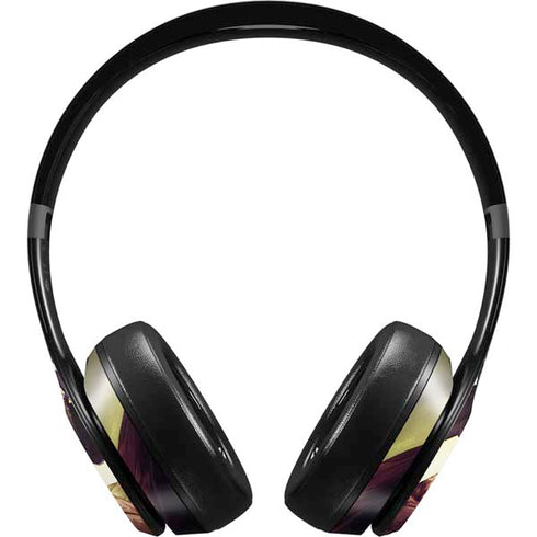 Marvel Rocket Raccoon Armored Arsenal Beats Solo 4 Wireless Headphones Skin