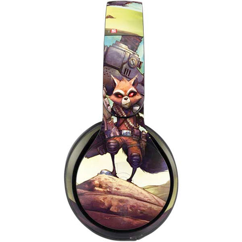 Marvel Rocket Raccoon Armored Arsenal Beats Solo Pro Skin