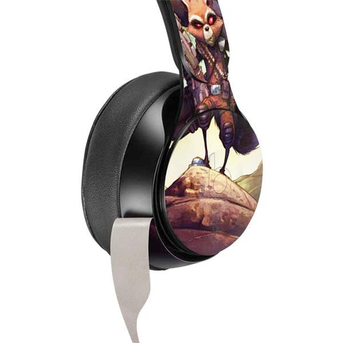 Marvel Rocket Raccoon Armored Arsenal Beats Solo Pro Skin