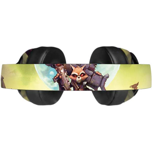 Marvel Rocket Raccoon Armored Arsenal Beats Solo Pro Skin