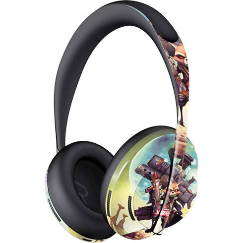 Marvel Rocket Raccoon Armored Arsenal Bose Noise Cancelling Headphones 700 Skin