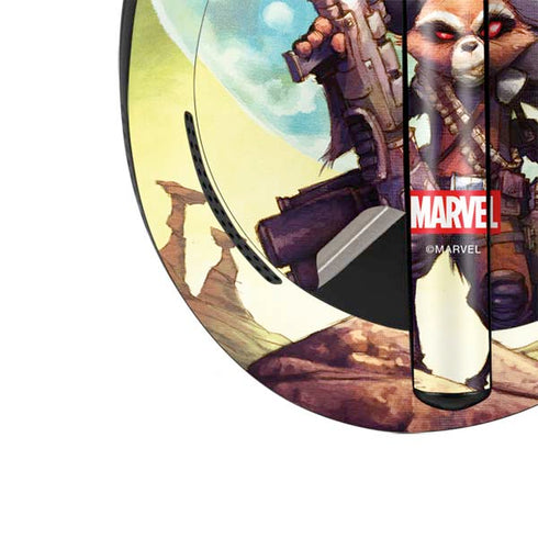 Marvel Rocket Raccoon Armored Arsenal Bose Noise Cancelling Headphones 700 Skin