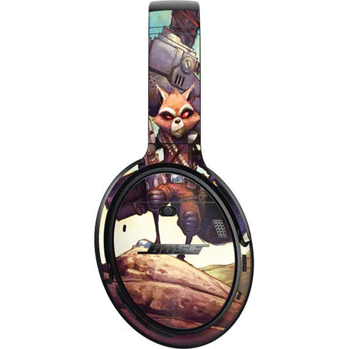 Marvel Rocket Raccoon Armored Arsenal Bose QuietComfort 35 Headphones Skin