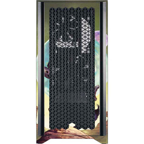Marvel Rocket Raccoon Armored Arsenal Corsair 4000D Tempered Glass Mid-Tower ATX Case Skin