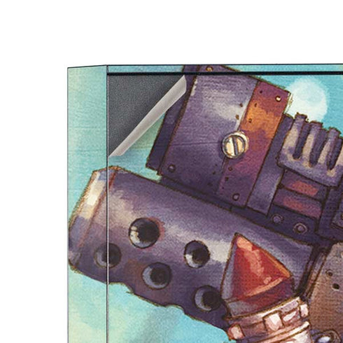 Marvel Rocket Raccoon Armored Arsenal Corsair 4000D Tempered Glass Mid-Tower ATX Case Skin