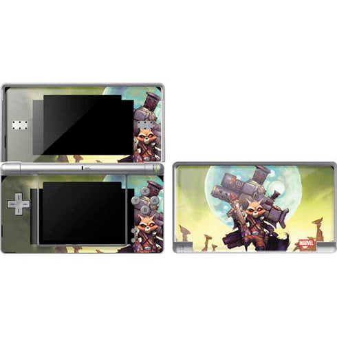 Marvel Rocket Raccoon Armored Arsenal DS Lite Skin