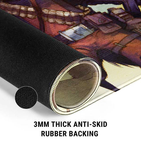 Marvel Rocket Raccoon Armored Arsenal Gaming Mouse Pad