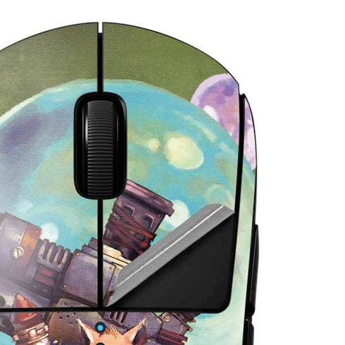 Marvel Rocket Raccoon Armored Arsenal G Pro Wireless Gaming Mouse Skin