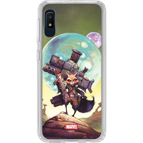 Marvel Rocket Raccoon Armored Arsenal Galaxy Cases