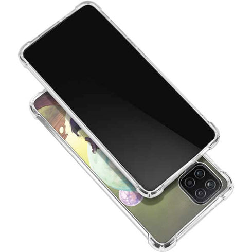 Marvel Rocket Raccoon Armored Arsenal Galaxy A12 Clear Case