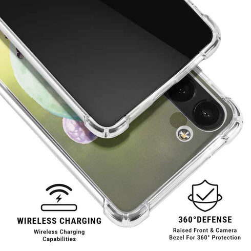 Marvel Rocket Raccoon Armored Arsenal Galaxy A13 5G Clear Case