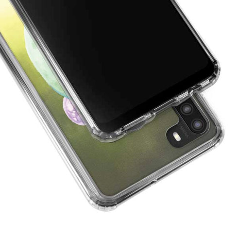 Marvel Rocket Raccoon Armored Arsenal Galaxy A21 Clear Case