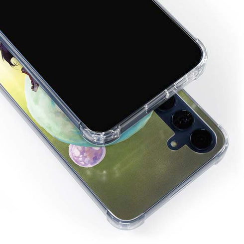 Marvel Rocket Raccoon Armored Arsenal Galaxy A35 5G Clear Case