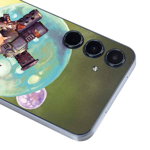 Marvel Rocket Raccoon Armored Arsenal Galaxy A35 5G Skin