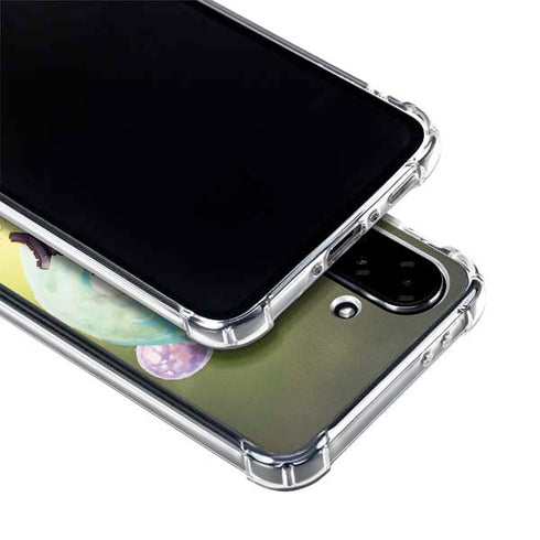 Marvel Rocket Raccoon Armored Arsenal Galaxy A36 5G Clear Case