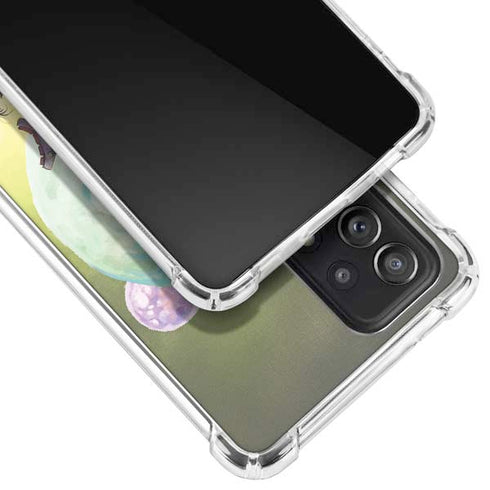 Marvel Rocket Raccoon Armored Arsenal Galaxy A52 5G Clear Case