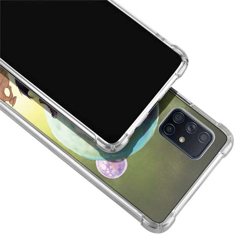 Marvel Rocket Raccoon Armored Arsenal Galaxy A71 5G Clear Case
