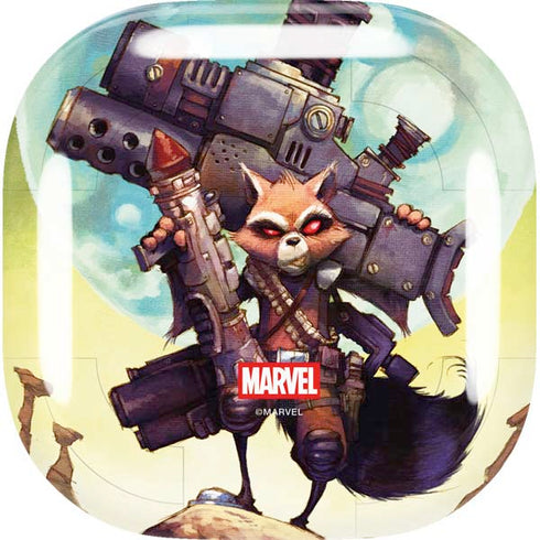 Marvel Rocket Raccoon Armored Arsenal Galaxy Buds Live Skin