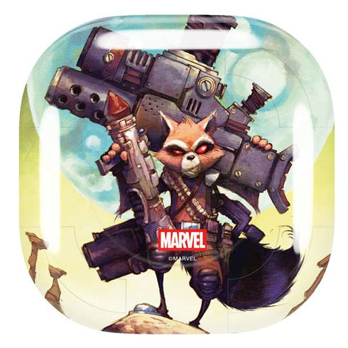 Marvel Rocket Raccoon Armored Arsenal Galaxy Buds Live Skin