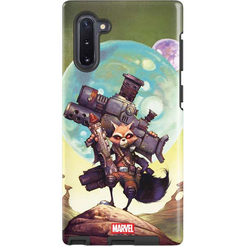 Marvel Rocket Raccoon Armored Arsenal Galaxy Note 10 Pro Case