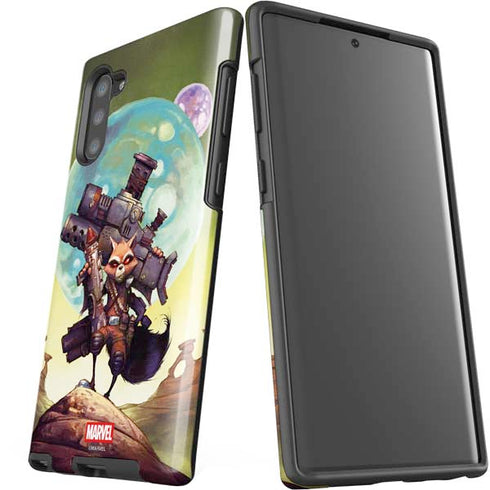 Marvel Rocket Raccoon Armored Arsenal Galaxy Note 10 Pro Case