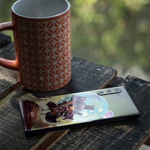 Marvel Rocket Raccoon Armored Arsenal Galaxy Note 10 Skin