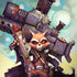 Marvel Rocket Raccoon Armored Arsenal Galaxy Note 8 Skin