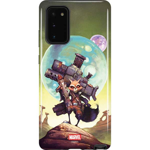 Marvel Rocket Raccoon Armored Arsenal Galaxy Note20 5G Pro Case
