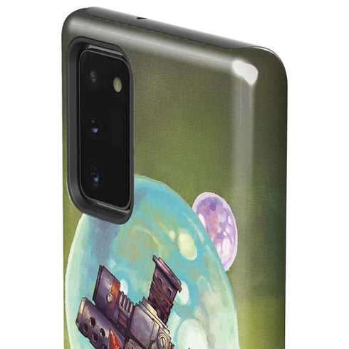 Marvel Rocket Raccoon Armored Arsenal Galaxy Note20 5G Pro Case