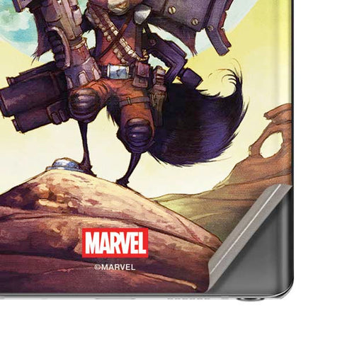 Marvel Rocket Raccoon Armored Arsenal Galaxy Note20 5G Skin