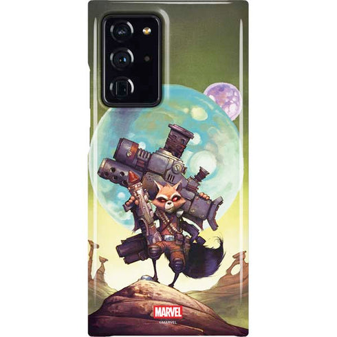 Marvel Rocket Raccoon Armored Arsenal Galaxy Note20 Ultra 5G Lite Case