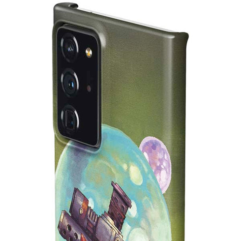 Marvel Rocket Raccoon Armored Arsenal Galaxy Note20 Ultra 5G Lite Case