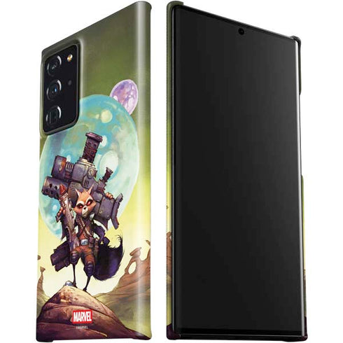 Marvel Rocket Raccoon Armored Arsenal Galaxy Note20 Ultra 5G Lite Case