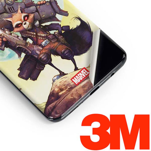 Marvel Rocket Raccoon Armored Arsenal Galaxy S10e Skin