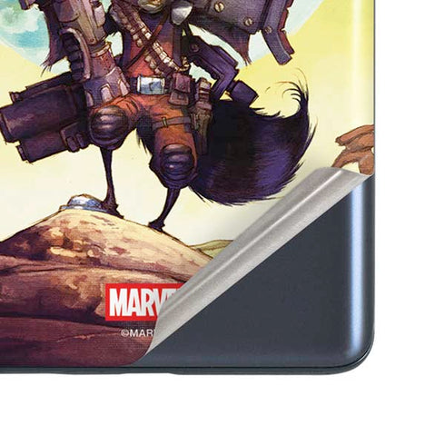 Marvel Rocket Raccoon Armored Arsenal Galaxy S20 Fan Edition Skin