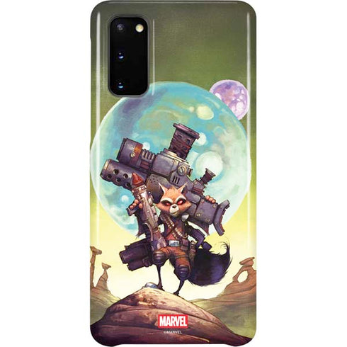 Marvel Rocket Raccoon Armored Arsenal Galaxy S20 Lite Case