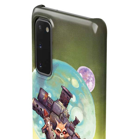Marvel Rocket Raccoon Armored Arsenal Galaxy S20 Lite Case