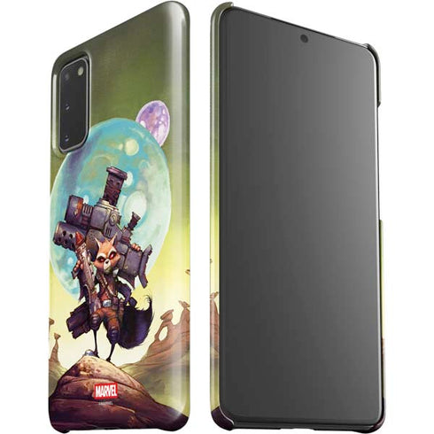 Marvel Rocket Raccoon Armored Arsenal Galaxy S20 Lite Case