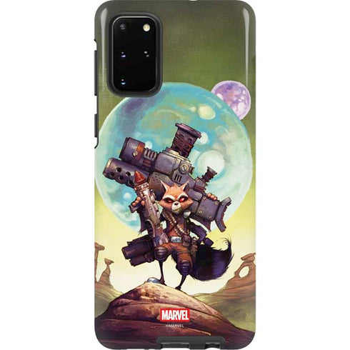 Marvel Rocket Raccoon Armored Arsenal Galaxy S20 Plus Pro Case