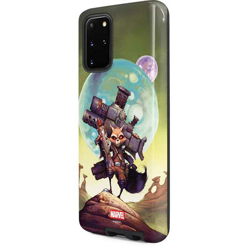 Marvel Rocket Raccoon Armored Arsenal Galaxy S20 Plus Pro Case