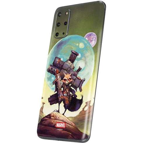 Marvel Rocket Raccoon Armored Arsenal Galaxy S20 Plus Skin